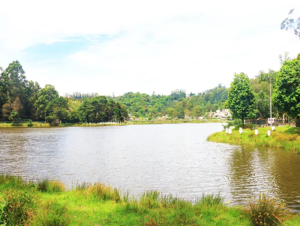 Lago Ooty tamil nadu Índia — Fotografia de Stock