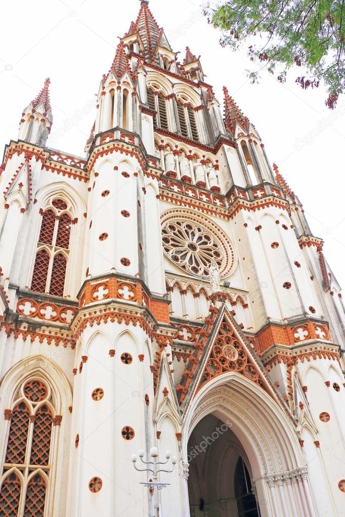 Our Lady of Lourdes Church, Tiruchirappalli,trichy tamil nadu in