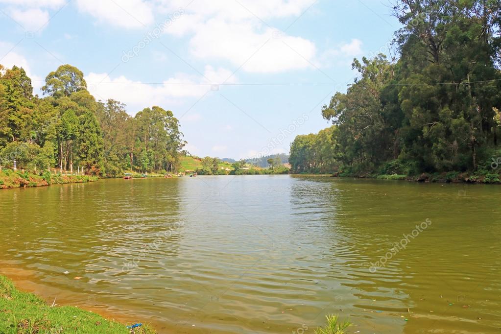 Ooty lake Nilgiris district, Tamil Nadu, India