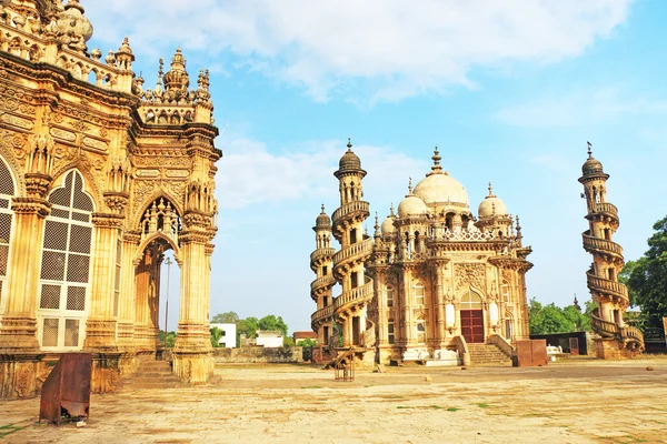 Mausoléu do Wazir de Junagadh, Mohabbat Maqbara Palace juna — Fotografia de Stock