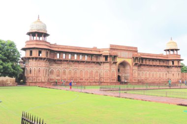 Agra kırmızı kale, Uttar Pradesh, Hindistan