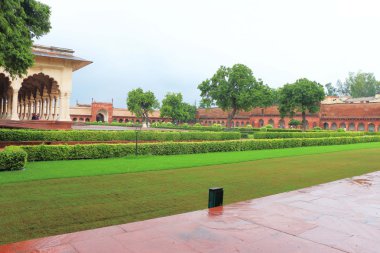 Agra kırmızı kale, Uttar Pradesh, Hindistan