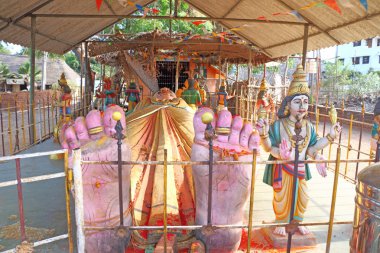 Auroville Heykel Parkı Hindistan