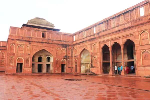 Agra czerwony Fort, Uttar Pradesh, Indie — Zdjęcie stockowe