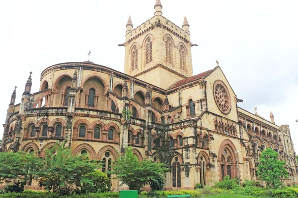 Alla helgon basilica Cathedral allahabad Indien — Stockfoto