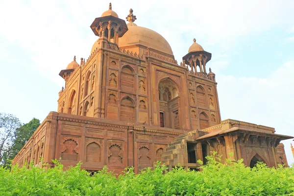 Monumento contenente tombe mughal allahabad india — Foto Stock