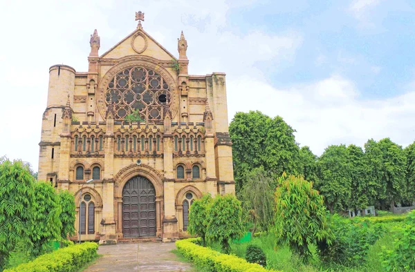 Alle heiligen basilika kathedrale allahabad indien — Stockfoto