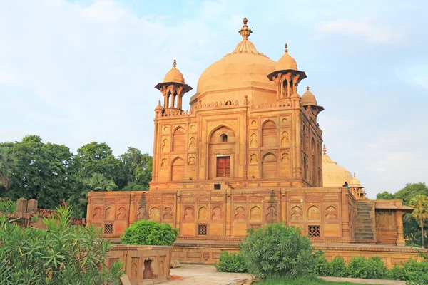 Monument containing mughal tombs allahabad india — Stock Photo, Image