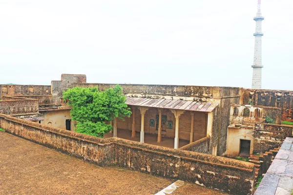 Ancient bundi fort and palace india — Stock Photo, Image