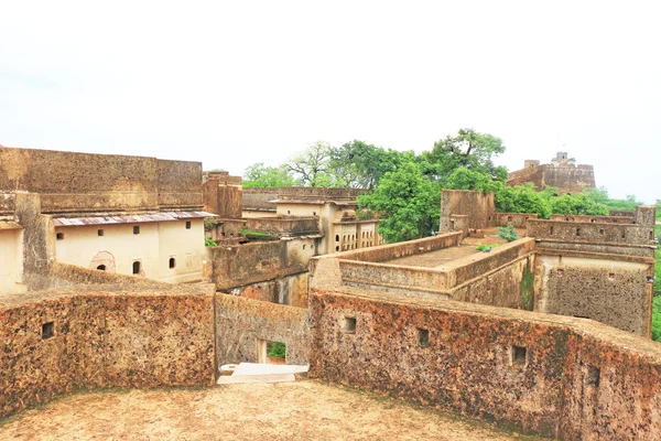 Antika bundi fort och palatset Indien — Stockfoto