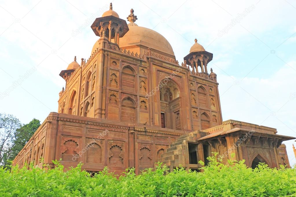 monument containing mughal tombs allahabad india