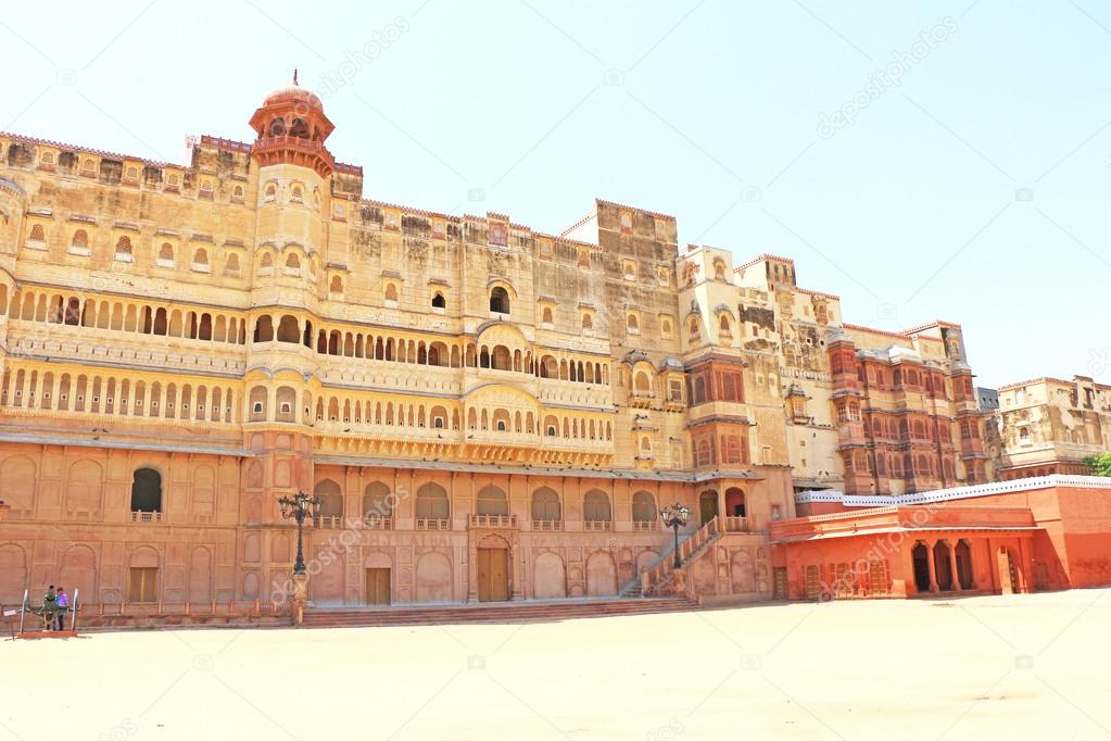 Junagarh red Fort Bikaner rajasthan india