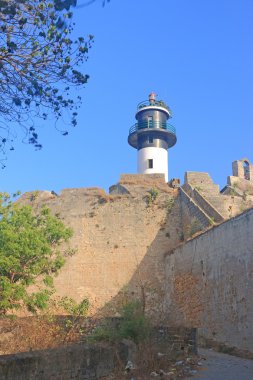 Güzel fort diu gujarat Hindistan muhafaza