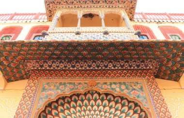 City Palace, Jaipur, Rajasthan, Hindistan