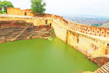 büyüleyici Nahargarh fort jaipur rajasthan Hindistan