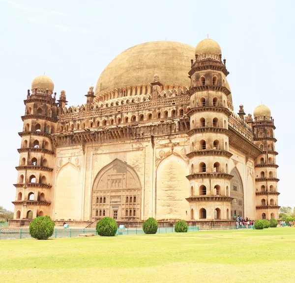 Gol gumbaz Palast und Mausoleum bijapur karnataka indien — Stockfoto