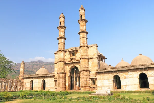 Pavagadh Archaeological Park World Heritage Site Panchmahal district Gujarat india — Stock Photo, Image