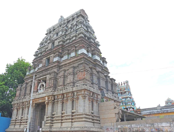 Maciço antigo templo complexo chidabaram tamil nadu índia — Fotografia de Stock