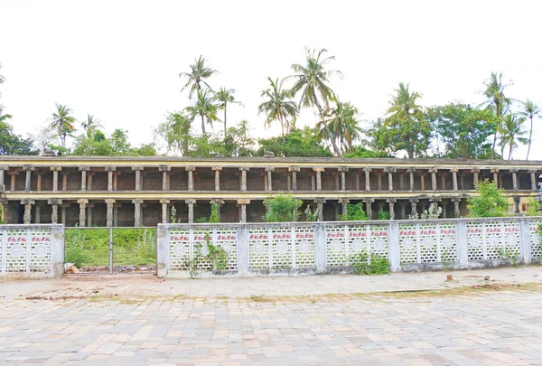 Massive ancient temple complex chidambaram tamil nadu india — Stock Photo, Image