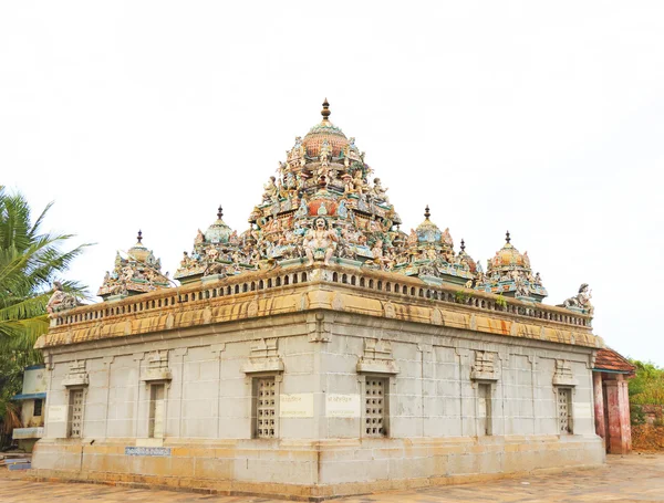 Massive ancient temple complex chidambaram tamil nadu india — Stock Photo, Image