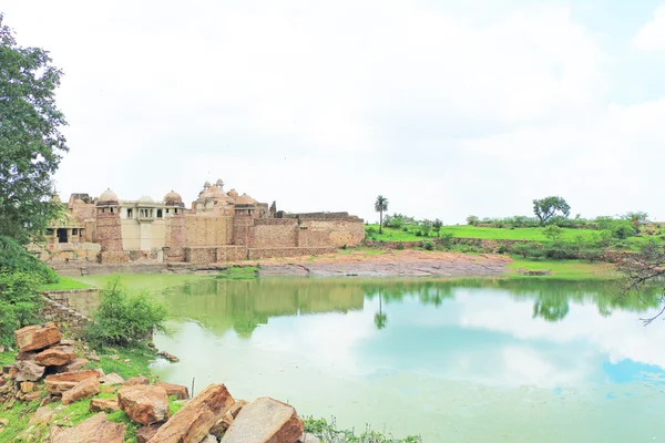 Massive Chittorgarh Fort rajasthan india — Stock Photo, Image