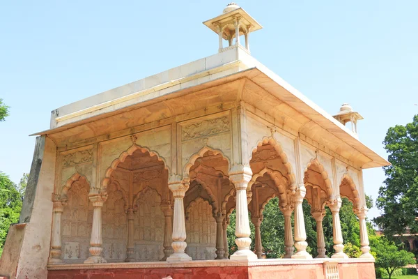 Czerwony fort złożonych delhi Indie — Zdjęcie stockowe