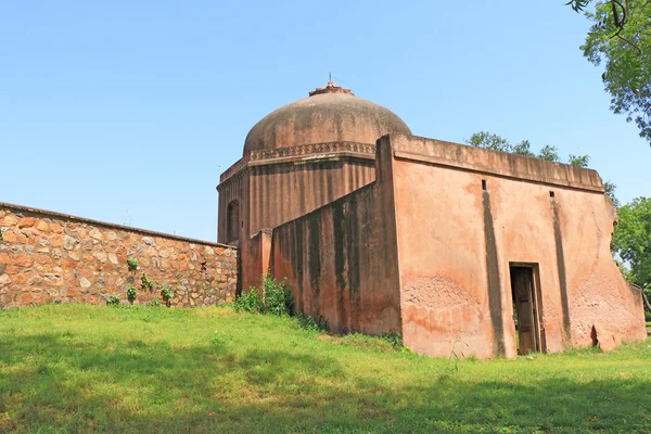 Red fort delhi india — Stock Photo, Image