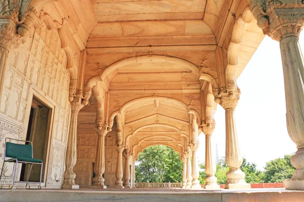 Red fort complejo delhi india — Foto de Stock