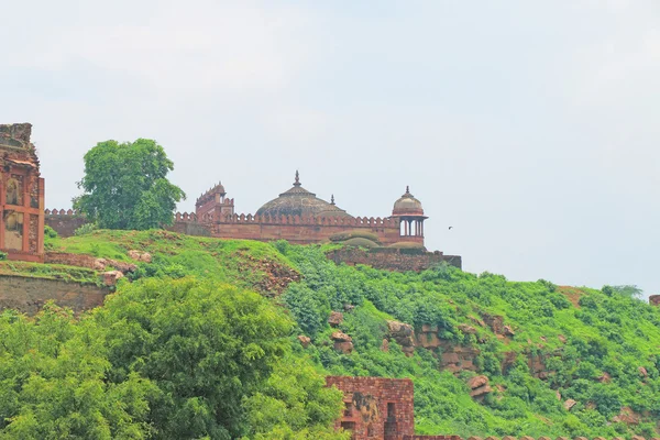 Masivní Fatehpur Sikri pevnost a komplexní Indie Uttar Pradesh — Stock fotografie