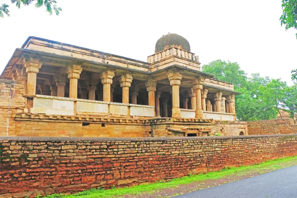 El impresionante fuerte de Gwalior del siglo VIII Madhya Pradesh India — Foto de Stock