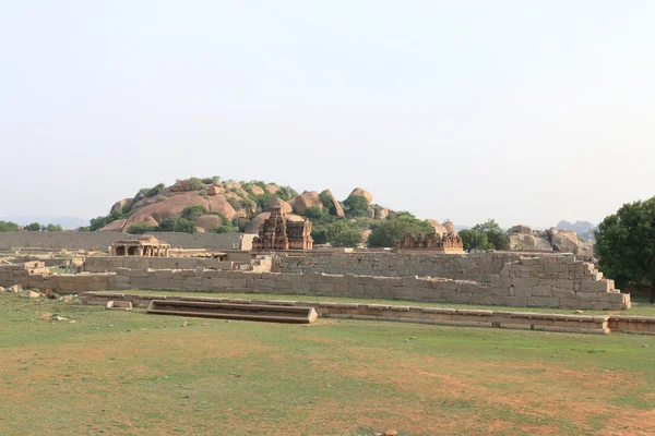 Increíble y enorme Hampi Patrimonio de la Humanidad de la UNESCO Karnataka —  Fotos de Stock