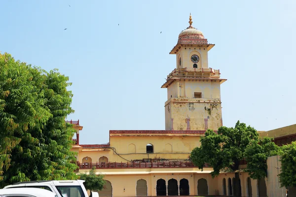 Městské paláce, Jaipur, Rajasthan, Indie — Stock fotografie