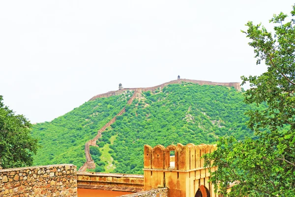 Encantador Nahargarh fort jaipur rajasthan Índia — Fotografia de Stock