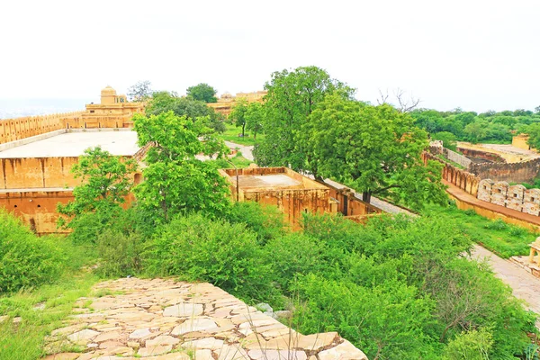 Incantevole Nahargarh fort jaipur rajasthan india — Foto Stock