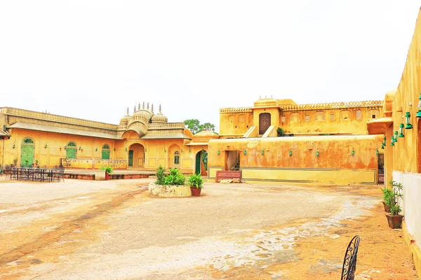 Okouzlující Nahargarh fort jaipur rajasthan Indie — Stock fotografie