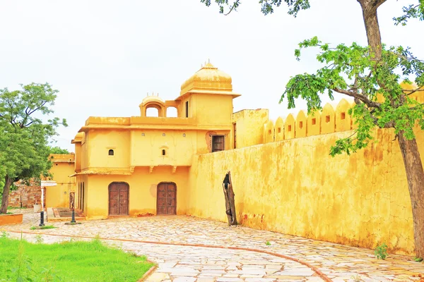 Okouzlující Nahargarh fort jaipur rajasthan Indie — Stock fotografie