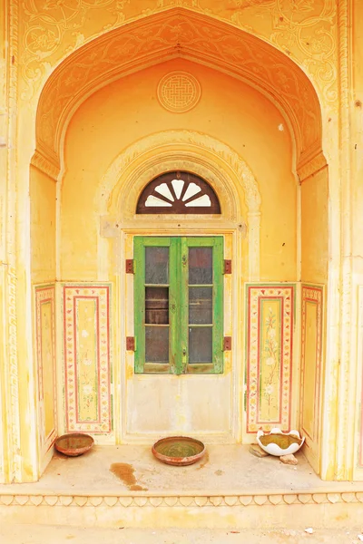 Μαγευτικό Nahargarh φρούριο jaipur Ινδία Ρατζαστάν — Φωτογραφία Αρχείου