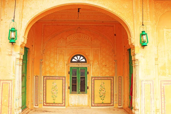 Lumoava Nahargarh Fort jaipur rajasthan Intia — kuvapankkivalokuva