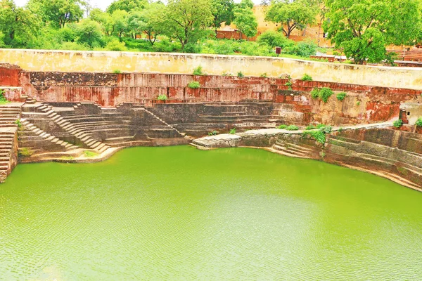 Enchanting Nahargarh fort jaipur rajasthan india — Stock Photo, Image