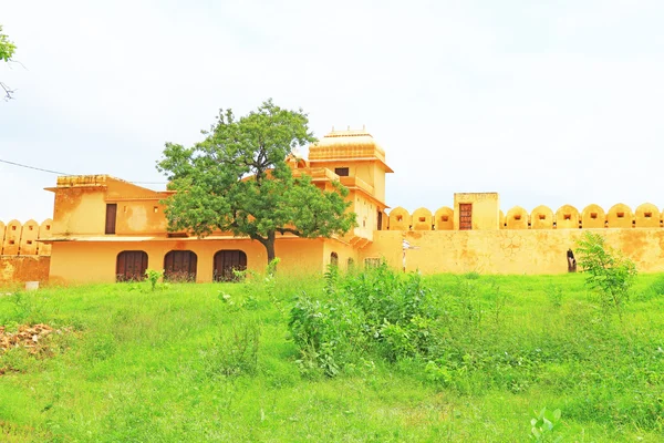 Czarujący Nahargarh fort jaipur Radżastan Indie — Zdjęcie stockowe