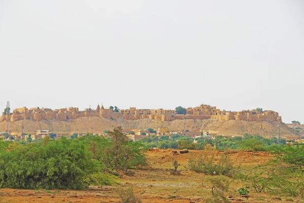 Jaisalmer 요새 인도 — 스톡 사진