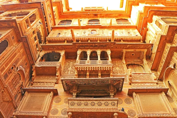 Haveli jaisalmer Indii — Zdjęcie stockowe