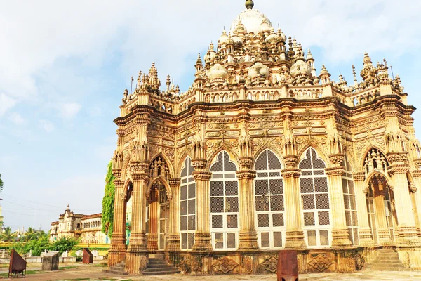 Mausoleo del Wazir de Junagadh, Mohabat Maqbara Palace juna —  Fotos de Stock