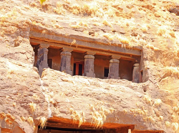 Karla caves india — Stock Photo, Image