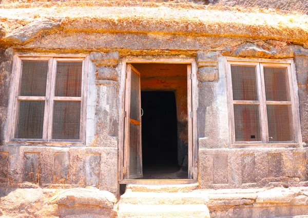 カーラ洞窟インド — ストック写真