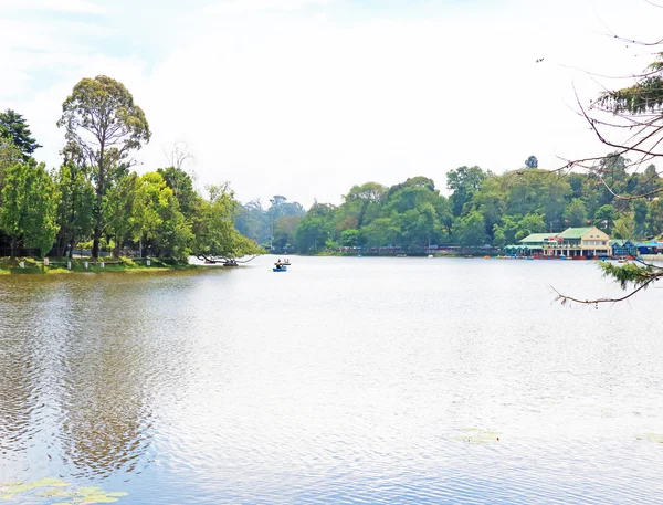 Kodaikanal sjön tamil nadu Indien — Stockfoto