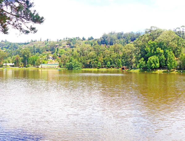 Kodaikanal lake tamil nadu india — Stock Photo, Image