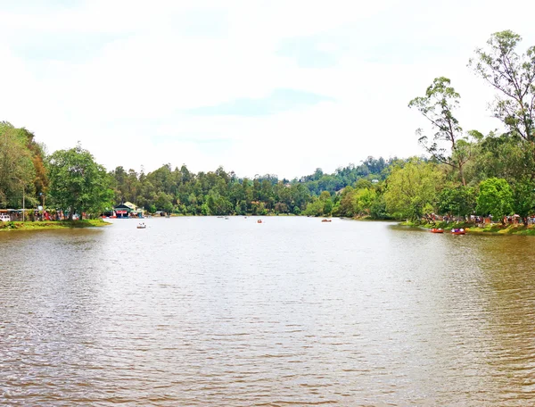 Kodaikanal lago tamil nadu india — Foto de Stock