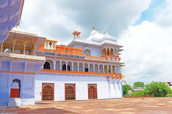 コタ インドの宮殿と庭園 — ストック写真