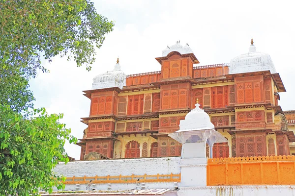 Kota Palace and grounds india — стоковое фото